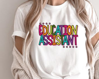 Education Assistant SVG / Education Assistant PNG / Teacher Faculty / Back To School / Clip Art / Southern Spark / svg png eps pdf jpg dxf