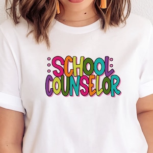 Counselor SVG PNG / School Counselor SVG / Colorful (Download Now) - Etsy