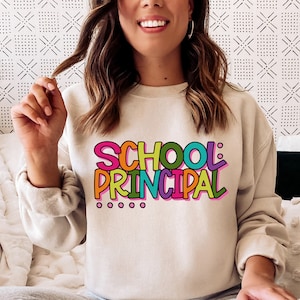School Principal SVG / Principal SVG / School / First Day / Back To School / Cut File / Clip Art / Southern Spark / svg png eps pdf jpg dxf