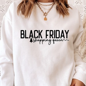Black Friday SVG / Black Friday Shopping Queen SVG / Black Friday Shop / Clip Art / Cut File / Southern Spark / svg png eps pdf jpg dxf
