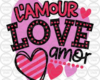 L Amour Png Jpg Etsy Hong Kong