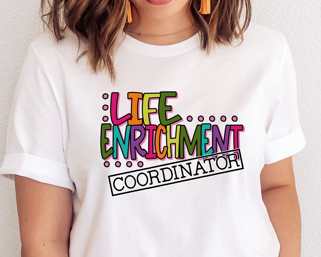 Life Enrichment Coordinator SVG PNG / Medical Aide SVG / Health Aide ...