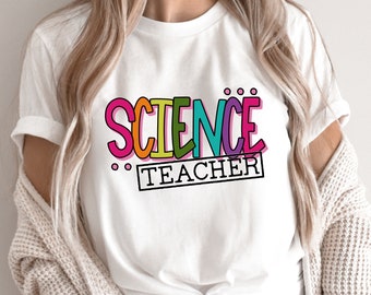 Science Teacher SVG / Science SVG / First Day SVG / Back To School / Cut File / Clip Art / Southern Spark / svg png eps pdf jpg dxf