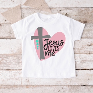 Easter SVG / Jesus Loves Me / Cross SVG / Easter / Jesus Loves Me SVG / Cut File / Clip Art / Southern Spark / svg png eps pdf jpg dxf
