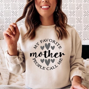 Mother&#39;s Day SVG / My Favorite People Call Me Mother SVG / Mother SVG / Cut File / Clip Art / Southern Spark / svg png eps pdf jpg dxf