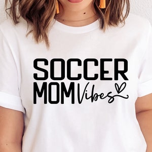 Soccer Mom SVG / Soccer SVG / Soccer Mom Shirt SVG / Mom Sporty / Cut File / Clip Art / Cut File / Southern Spark / svg png eps pdf jpg dxf image 7