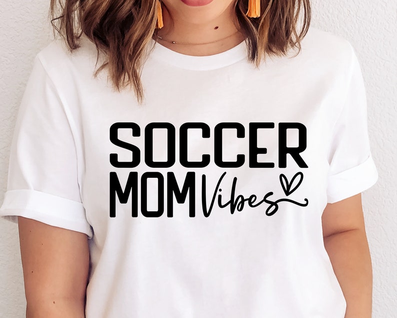 Soccer Mom SVG / Soccer SVG / Soccer Mom Shirt SVG / Mom Sporty / Cut File / Clip Art / Cut File / Southern Spark / svg png eps pdf jpg dxf image 7