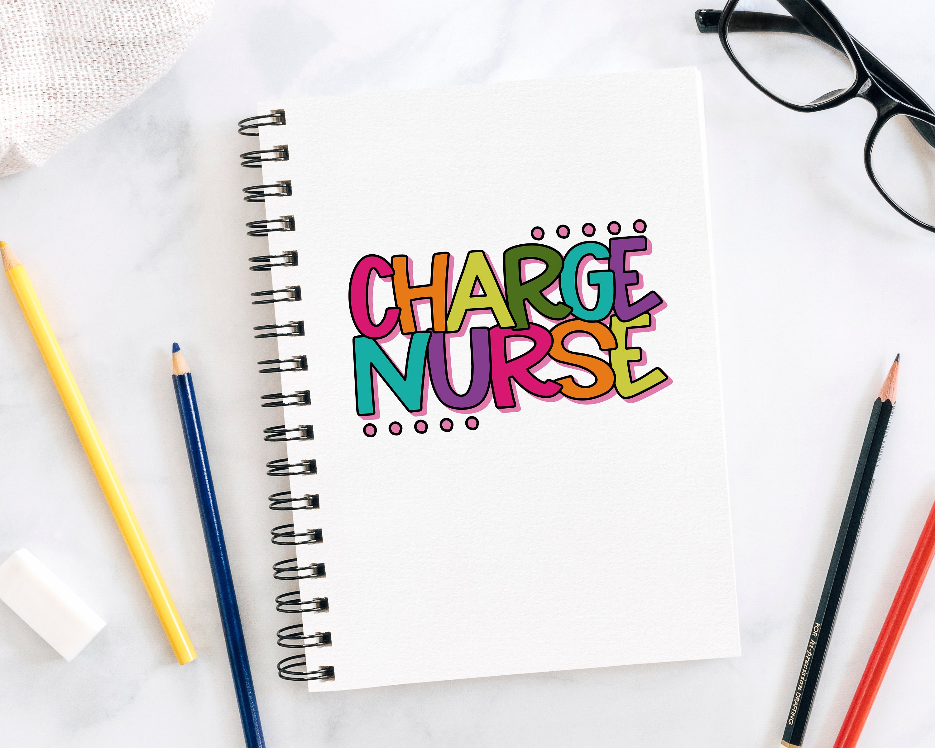 Charge Nurse SVG / Charge Nurse PNG / Medical Field Health Care / Cut ...