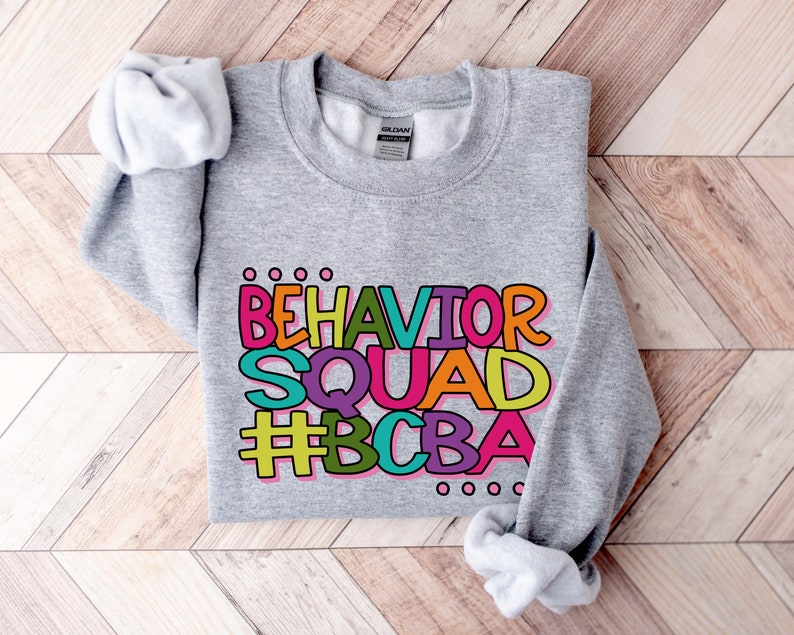 Behavior Squad #bcba SVG / Behavior Squad #bcba PNG / Back to School ...