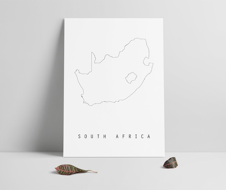 South Africa, South Africa Map, Least Map, Printable information, Minimalistic wall artwork, Place map, Bare minimum artwork, Prompt obtain, Wall artwork picture relating to Printable Africa Map titled South Africa, South Africa Map, Reduced Map, Printable documents, Minimalistic wall artwork, Region map, Bare minimum artwork, Fast obtain, Wall artwork