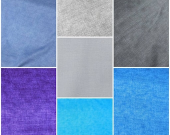 Linen Look 100% Cotton Fabric