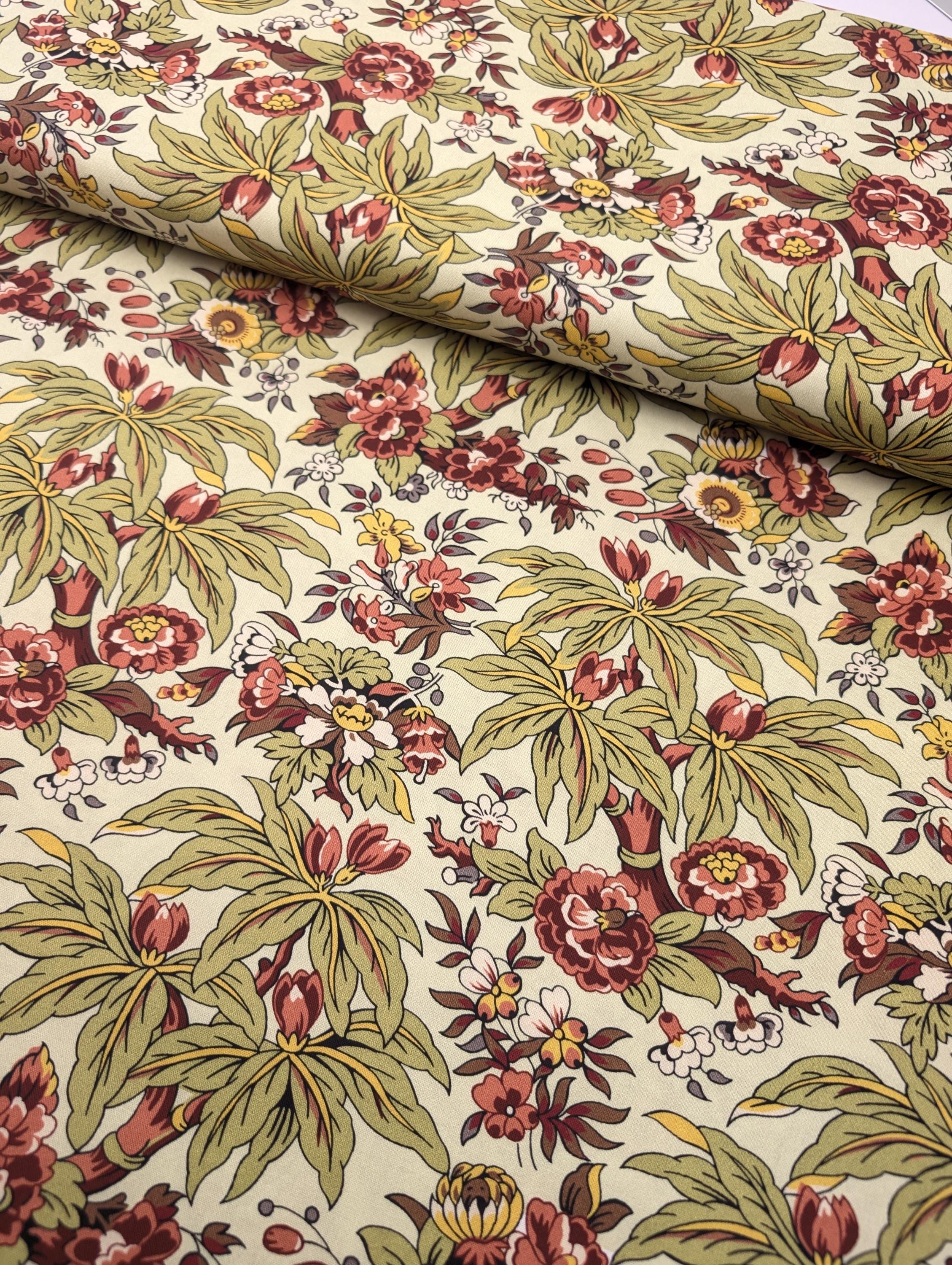 Dutch Heritage DHER4010 100% Cotton Fabric, Regency, Georgian ...
