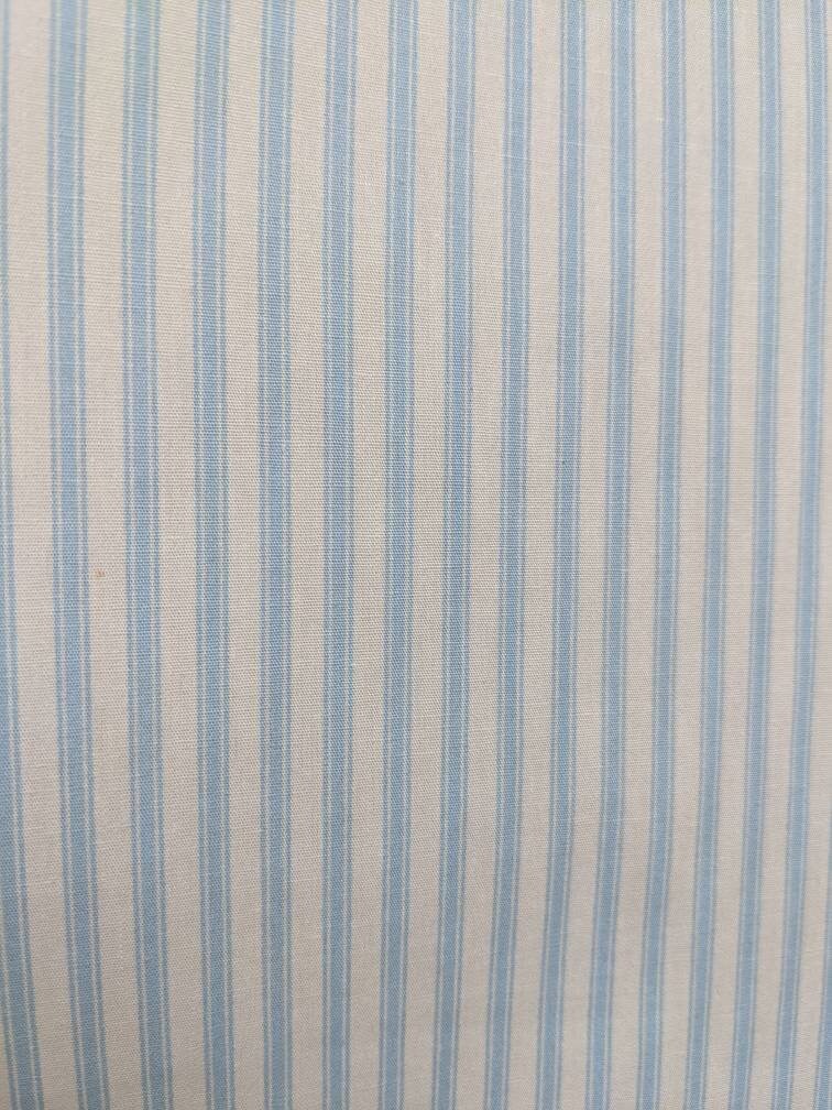 100% Cotton Poplin Ticking Stripe Rose and Hubble Fabric by - Etsy UK