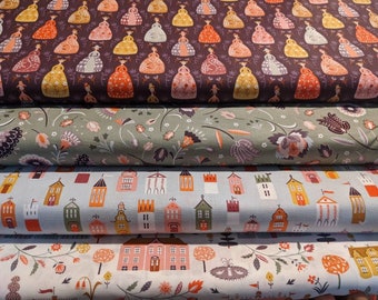 Dashwood Studio Elinor by the Metre, Half Metre or Fat Quarter