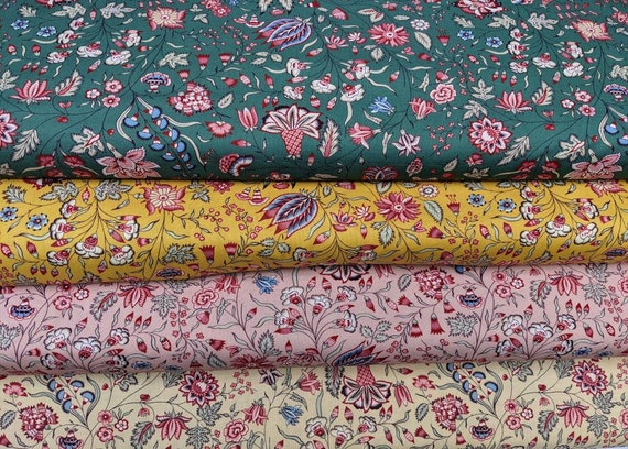 Boho Cloth Vintage Hip - Sew Kind of Wonderful - PER QUARTER METRE Boho Cloth Vintage Hip - Sew Kind of Wonderful - PER QUARTER METRE