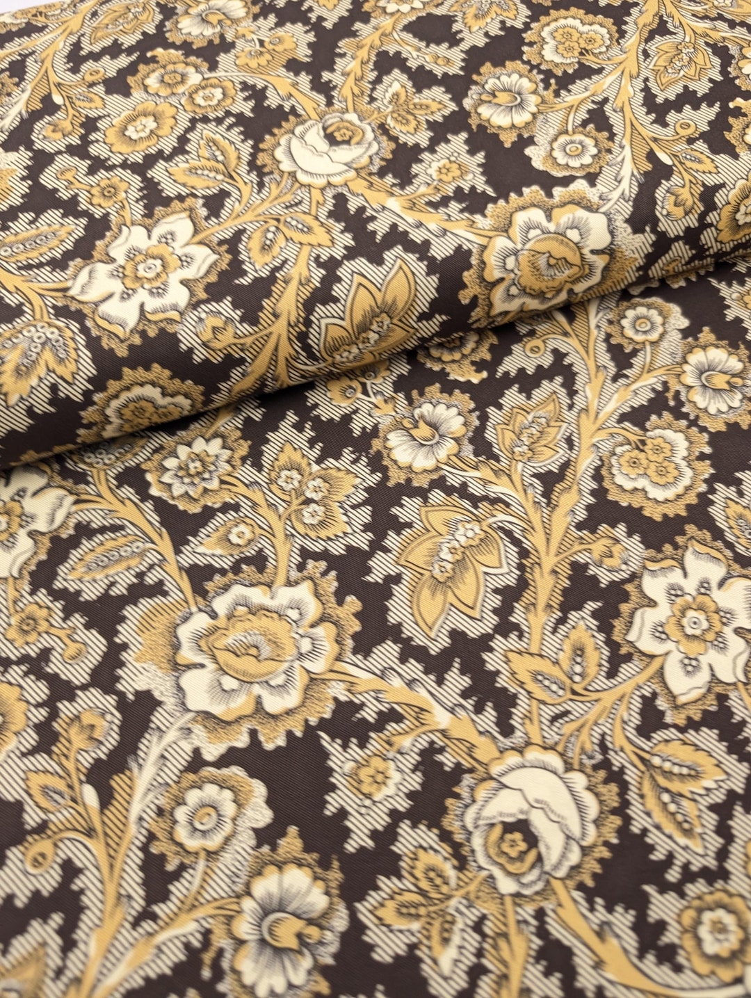 Dutch Heritage DHER4020 100% Cotton Fabric, Regency, Georgian ...