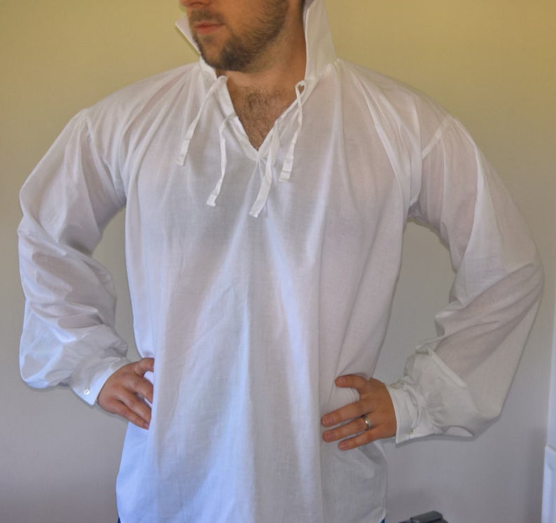 Cotton Lawn Men's Shirt Etsy UK