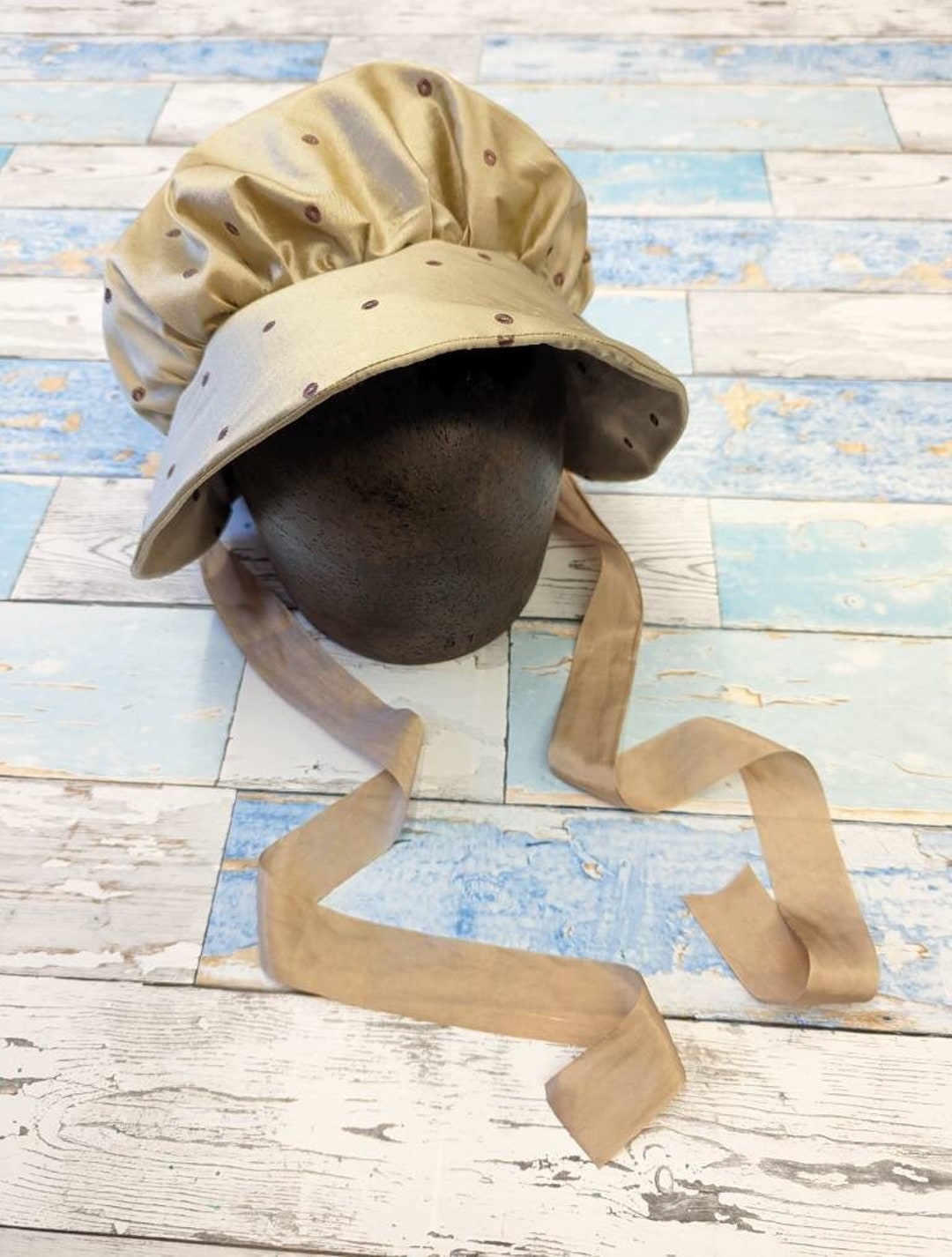 Handmade Regency Bonnet, Jane Austen, Pride and Prejudice