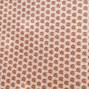 The Antique Textile Company 100% Cotton Fabric by the metre, half metre or Fat Quarter, Regency, Georgian, Reenactment, Dressmaking image 8