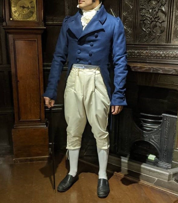 Regency Tailcoat, Mr Darcy, Jacket, Pride and Prejudice, Coat, Regency,  Jane Austen, Historical, Georgian - Etsy Canada