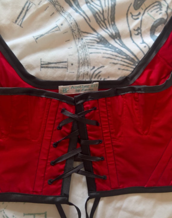 Samantha Satin Corset Top Samantha Satin Corset Top