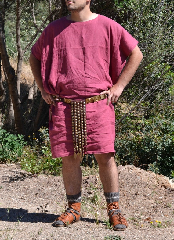 Roman tunic Roman tunic Legionnaires historical Etsy