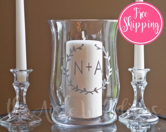 Roman Giftware 6 H Decorative Home Decor Porcelain Wedding Giftware Giftware Wedding Unity Candle Holder Set