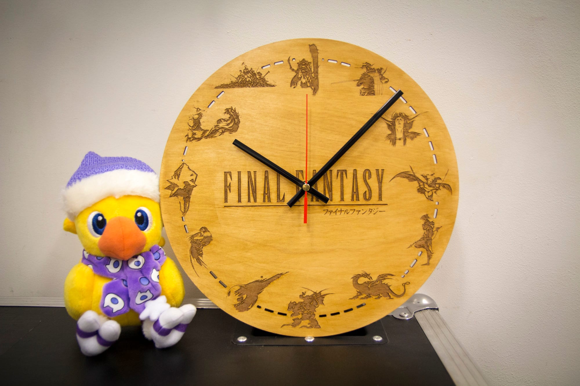 ファイナルファンタジー 時計 クラウドの通販 by コバ's shop｜ラクマ
