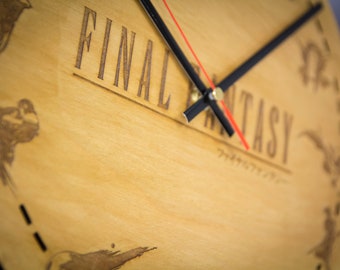 Rare】FINAL FANTASY Ⅹ＆X-2 PICTURE CLOCK 7 pieces