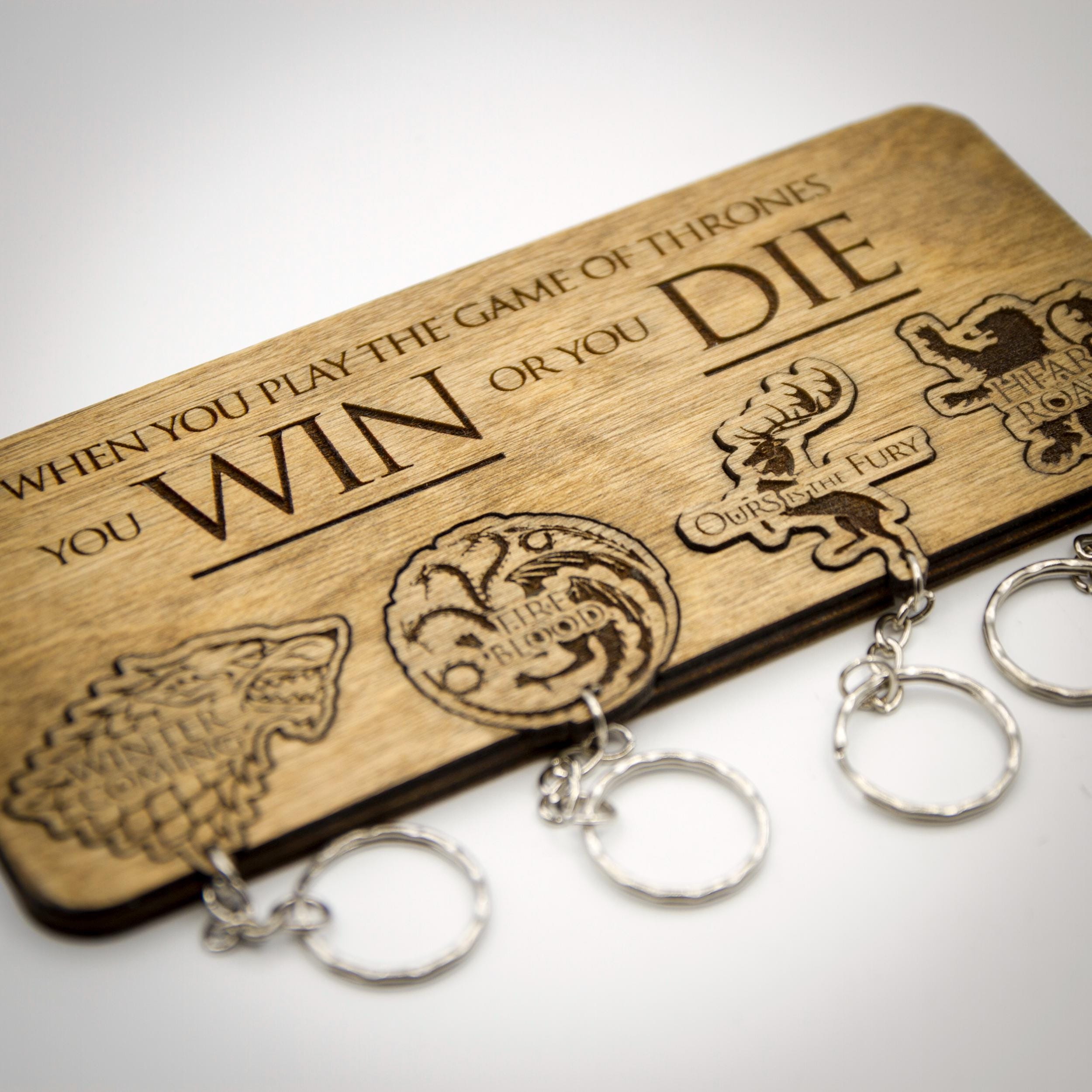 Game Thrones Keyring