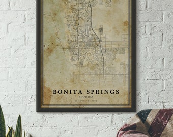 Bonita Springs Decor Etsy