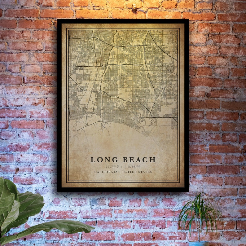 Custom City Maps Set of Three Personalized - Il 794xN.4388283575 Phpf