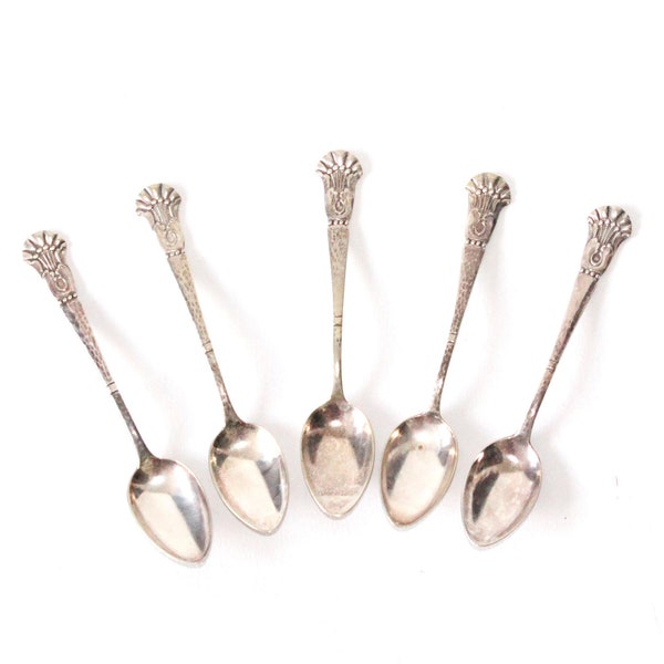 Demitasse Spoons Set Etsy