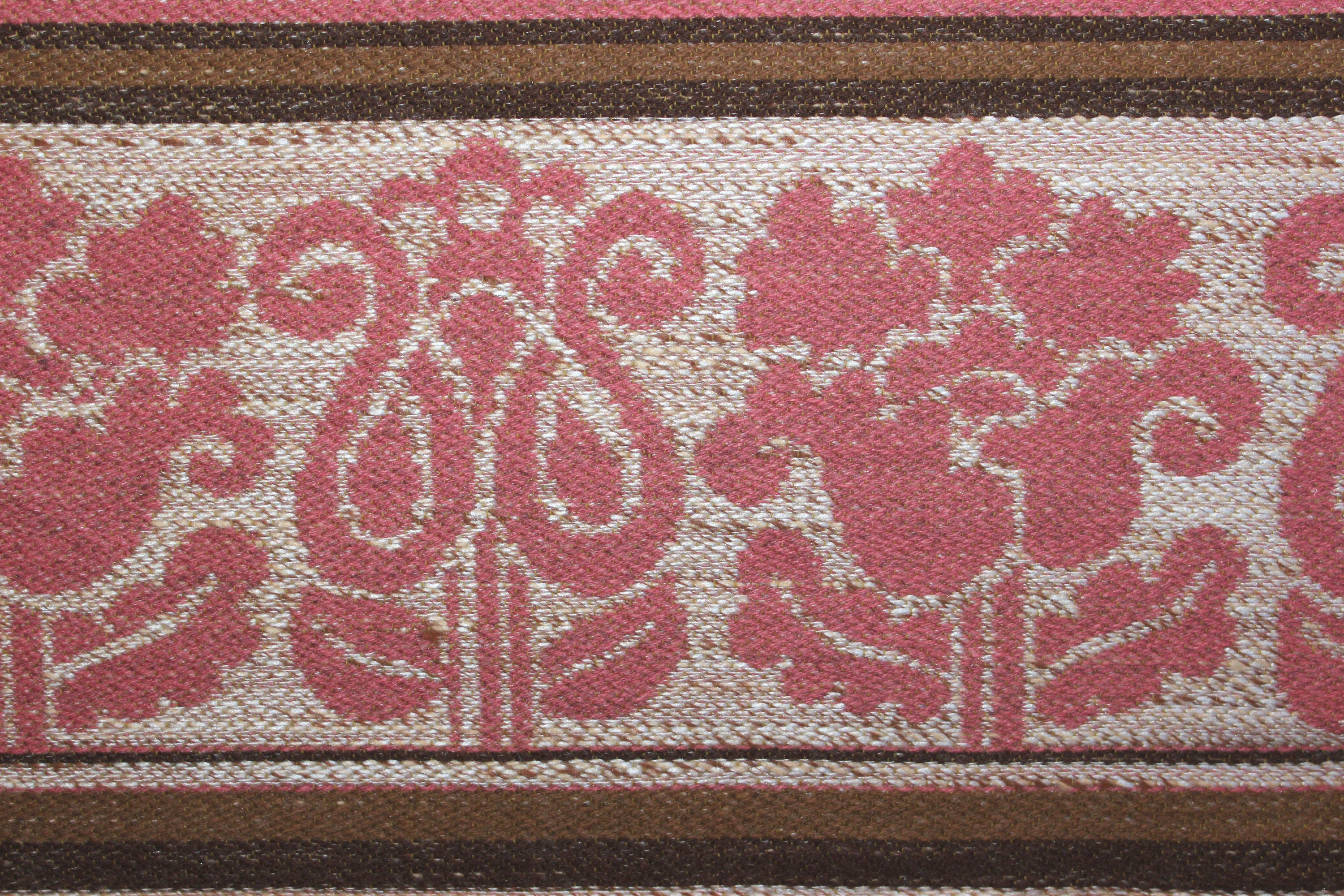 Large Wall Hanging Tapestry Vintage Mid Century Modern 60s Etsy