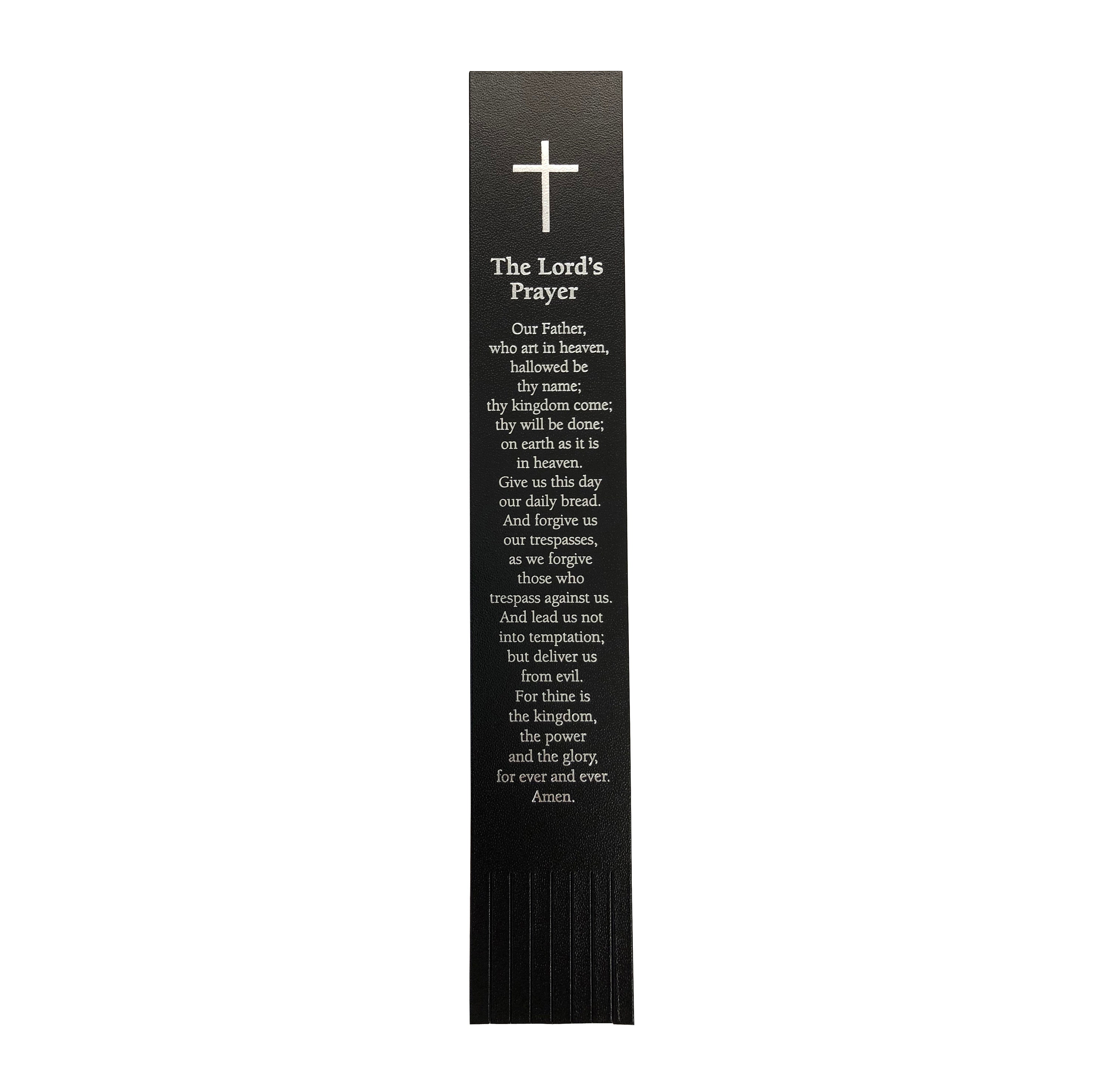 Lords prayer bookmark craft - kidsgasm