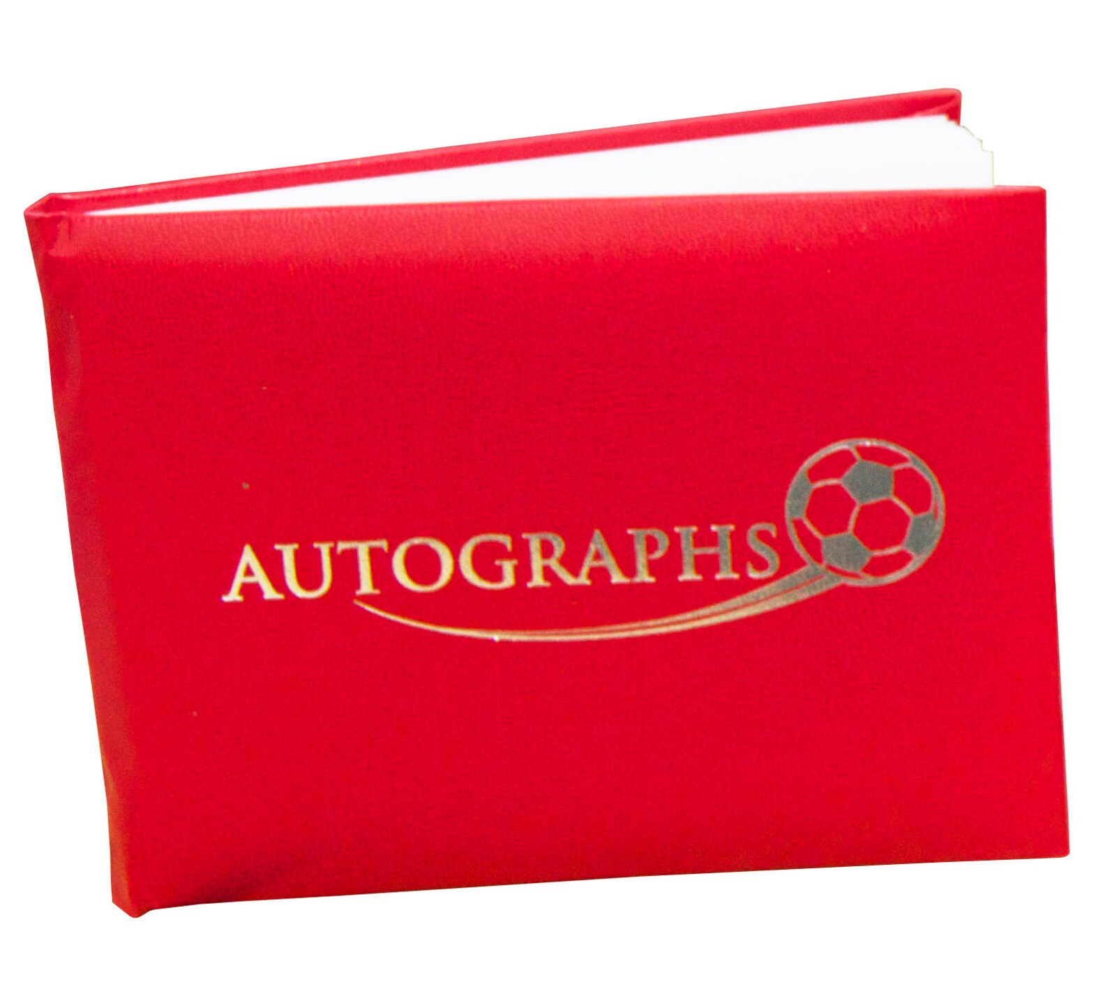 Football Autograph Book Available in 3 colours Etsy