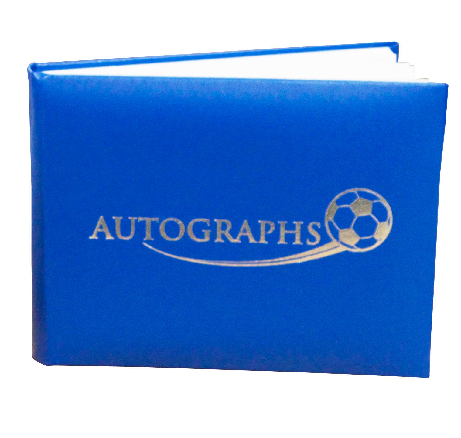 Football Autograph Book Available in 3 colours Etsy