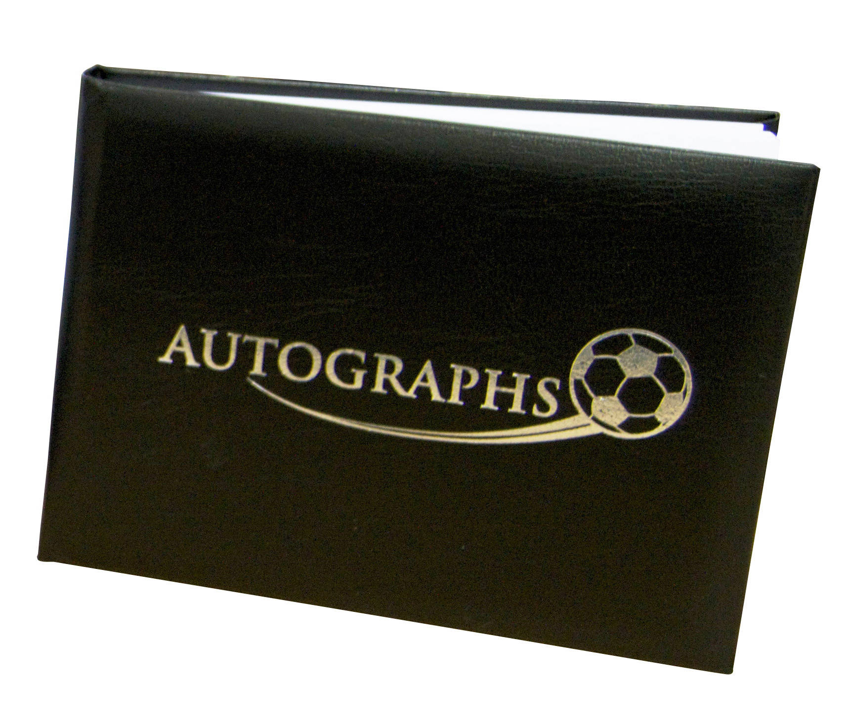 Football Autograph Book Available in 3 colours Etsy