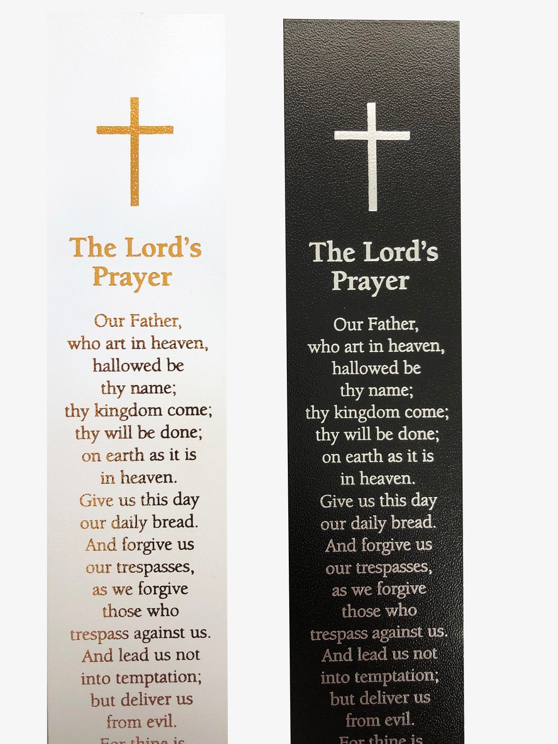 Lords Prayer Bookmark Printable Free Printable Templates