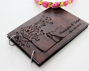 Personalized Wedding Guest book, Wooden Guest Book ideas, GuestBook, Wedding Decor