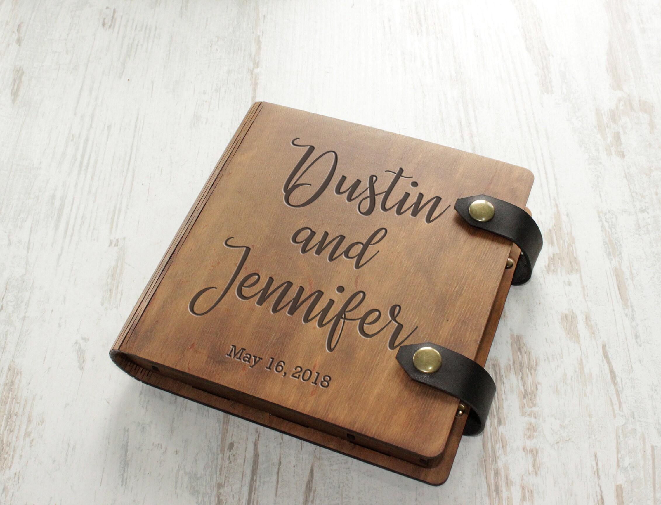 Wedding Album Box Photo Box Wooden Photo Storage Box 4x6 Etsy