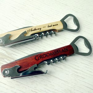 Personalized Bottle Opener