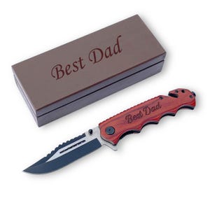 Black - Tac Personalized Survival Pocket Knife. Groomsman Gift, Pocket Knife, Groomsman Knife, Groomsmen Knives, Wedding Knife, Custom Knife
