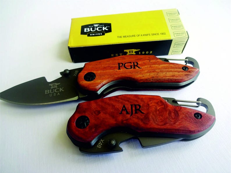 14 SET Personalized Pocket Knives. Gift for Him. Easy Open Etsy