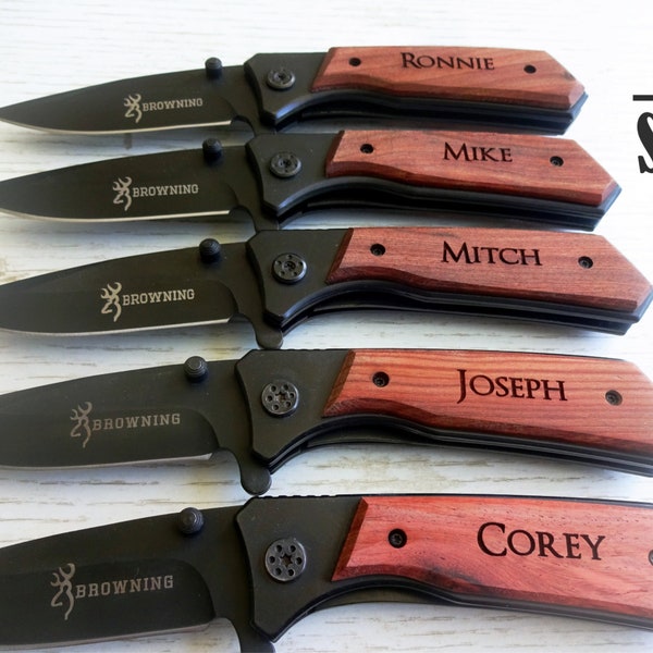 Groomsmen Knives Etsy