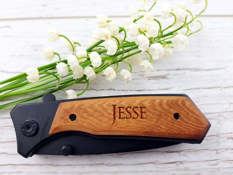 Personalized Pocket Knife. Gift for Him.personalized Pocket Etsy
