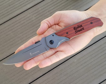 Personalized Pocket Knife. Gift for Him.Personalized Pocket Knife, Custom Knives, Groomsmen Knife, Groomsman Pocket Knife, Fathers Day Gift