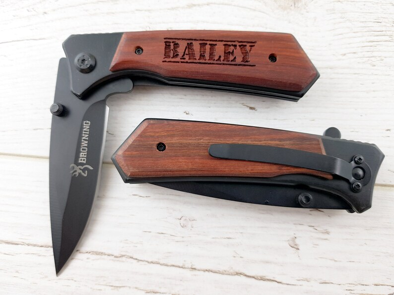 Personalized Pocket Knife. Gift for Him.personalized Pocket Etsy