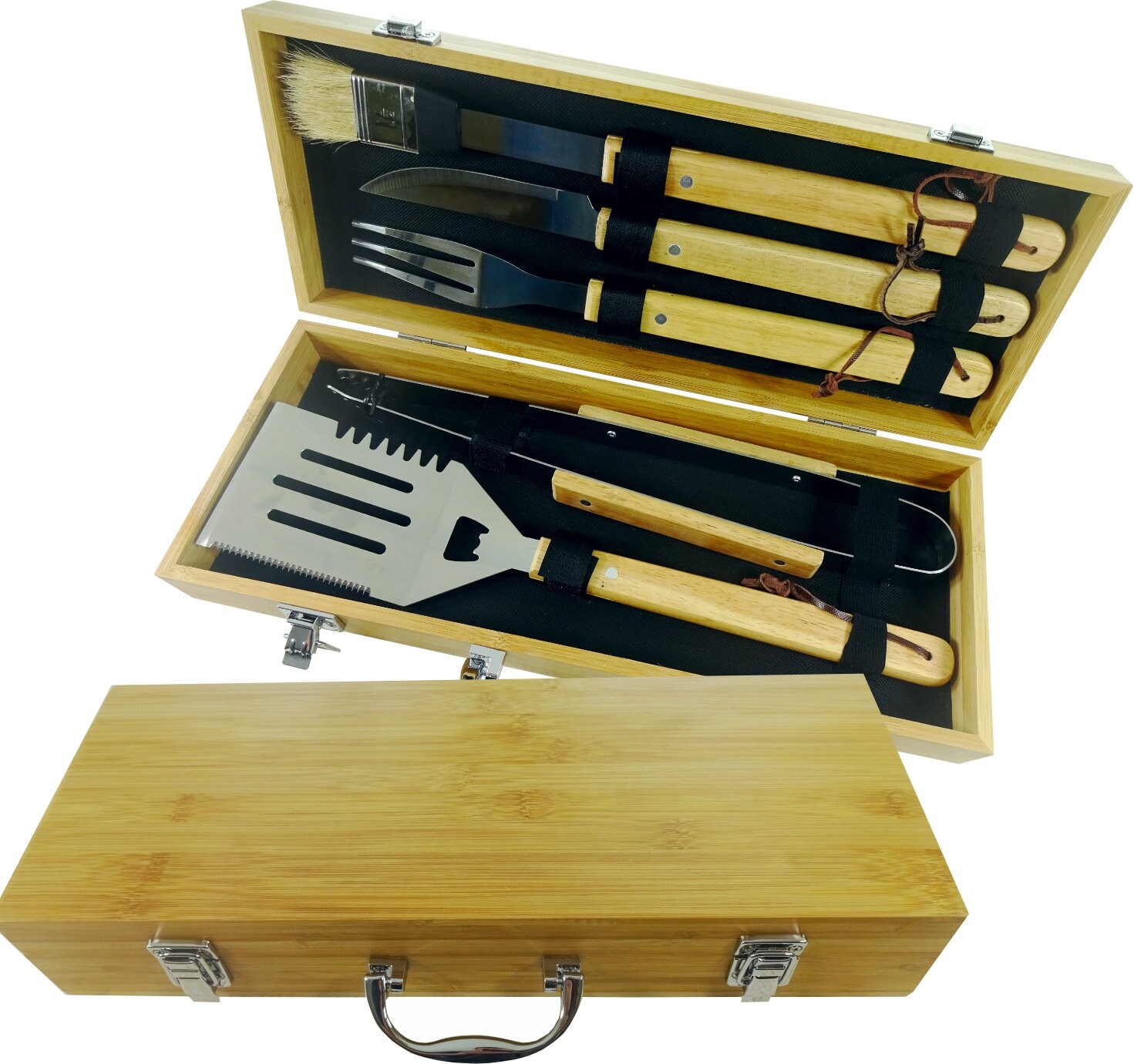 BARBECUE GRILLING SET 5 Tools Personalized Grilling Set With 5 Etsy