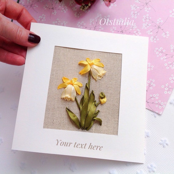 4th anniversary card for woman linen wedding anniversary